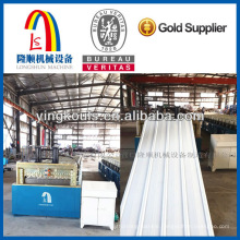 Colored Steel Flat Corrugated Sheet Forming Building Machinery